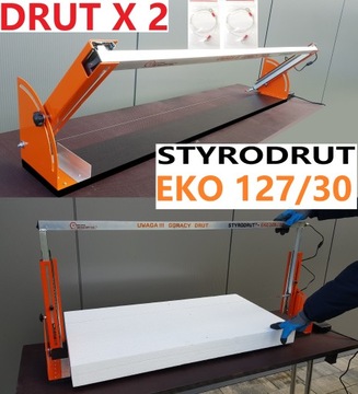 EKO 127/30 Maszyna Nóż Termiczny cięcia styropianu