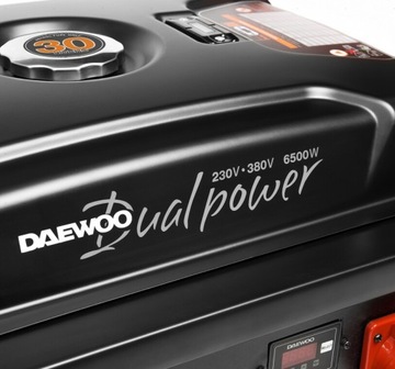 DAEWOO GDA 7500DPE-3 - AGREGAT PRZENOŚNY