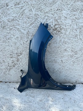 KUGA MK3 BŁOTNIK PRAWY PRZÓD NIEBIESKI 6L CHROM BLUE