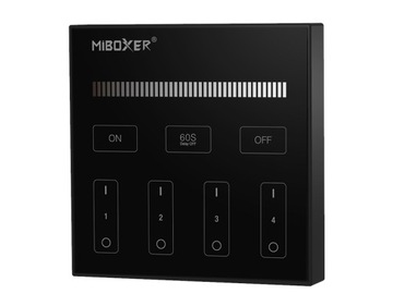 PANEL naścienny 4-Strefowy MILIGHT LED B1 BLACK