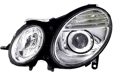 HELLA SVĚTLOMET MERCEDES W211 LEVÝ H7 06-