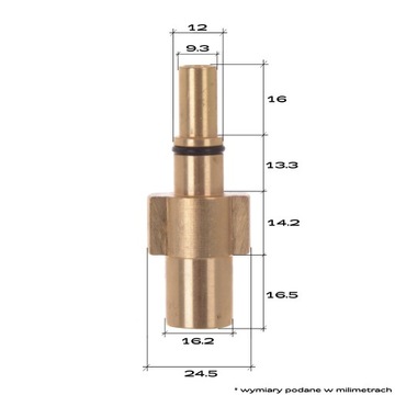 Переходник BAYONET на адаптер BLACK&DECKER BOSCH