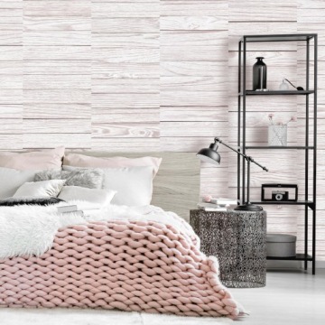 ОБОИ РУЛОННЫЕ ДЕРЕВЯННЫЕ ДОСКИ 0,5х10м f-C-0279-j-a