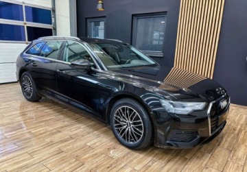 Audi A6 C8 Avant 2.0 40 TDI 204KM 2019 Audi A6 Avant 40TDI 204KM S-tronic BEZWYPADKOWA fabryczny lakier NAVI, zdjęcie 4