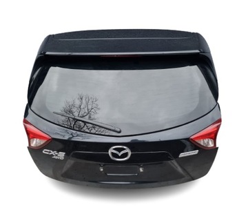 MAZDA CX5 CX-5 12-16 KLAPA BAGAŻNIKA TYŁ TYLNA CZARNA 41W
