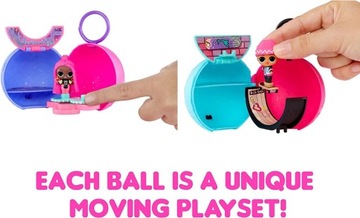 Кукла-сюрприз LOL Move & Groove BIG BALL MGA