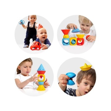 Набор креативных игрушек Moluk Building Genius -