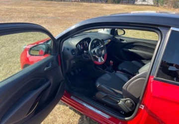 Opel Adam Hatchback 1.4 87KM 2014 Opel Adam Opel Adam 1.4 Black Jack SampS 1.4 Benzyna 87KM, zdjęcie 6