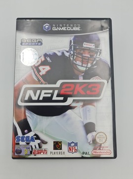 NINTENDO GAMECUBE NFL 2K3