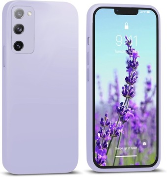 ETUI DO SAMSUNG S20 FE SILIKON OCHRONA APARATU