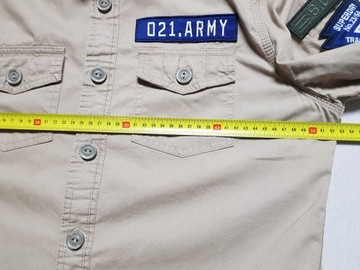 SUPERDRY ARMY - Patrol Edition Shirt roz. M super