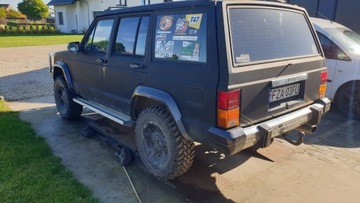 Jeep Cherokee II 1989 Jeep Cherokee II [XJ] 4.0, zdjęcie 8