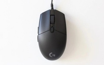 Mysz Logitech G102 Lightsync Czarna