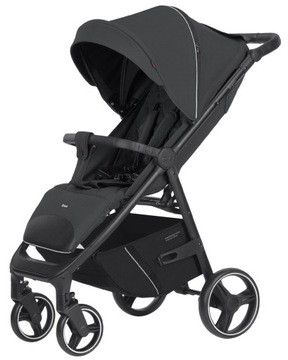 CARRELLO BRAVO 2024 wózek dziecięcy spacerowy Lunar Grey
