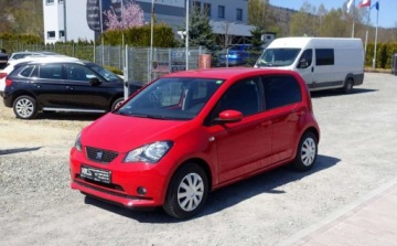 Seat Mii Hatchback 5d 1.0 75KM 2015 Seat Mii 1.0MPI 75KM Klima Tempomat Zarejestrowany Niski przebieg Stan BDB