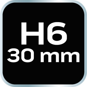 Наконечник шестигранный 6 x 30 мм, S2 x 2 шт. NEO.