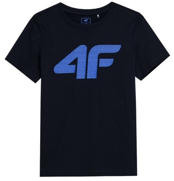 ФУТБОЛКА ДЛЯ МАЛЬЧИКОВ 4F ФУТБОЛКА ДЕТСКАЯ 3 ШТ. 152