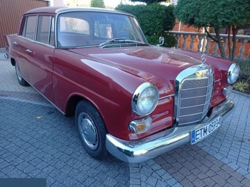 Mercedes 1967 Mercedes-Benz 2.0d 55KM 1967r Po renowacji!, zdjęcie 2