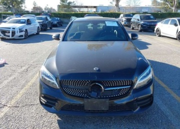 Mercedes Klasa C W205 Kabriolet Facelifting 2.0 300 258KM 2019 Mercedes-Benz Klasa C MERCEDES-BENZ C 300 2.0 Benzyna 259KM, zdjęcie 7