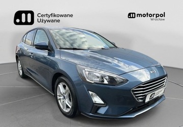 Ford Focus IV Hatchback 1.0 EcoBoost 125KM 2021 Ford Focus Titanium, Tempomat, Kamera, GPS, Podgrzewane fotele kierownica, zdjęcie 12