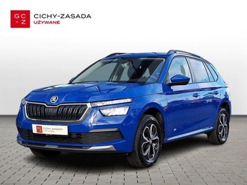 Skoda Kamiq Crossover 1.0 TSI 95KM 2022 Skoda Kamiq 1.0 TSI Ambition 1WL. ASO Benzyna 95KM