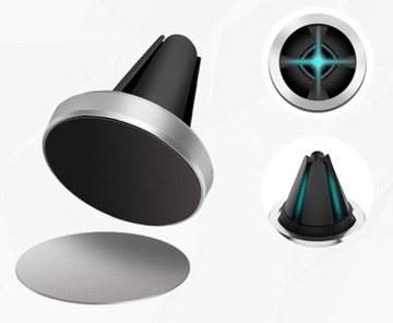 АВТОМОБИЛЬНЫЙ ДЕРЖАТЕЛЬ ДЛЯ РЕШЕТКИ ТЕЛЕФОНА МАГНИТНЫЙ