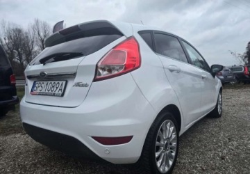 Ford Fiesta VII Hatchback 3d Facelifting 1.0 EcoBoost 100KM 2013 Ford Fiesta Ford Fiesta 1.0 EcoBoost Titanium Benzyna 101KM, zdjęcie 8