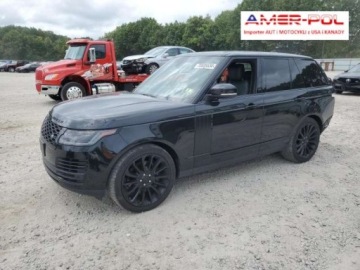 Land Rover Range Rover IV 2019 Land Rover Range Rover 2019, 5.0L, 4x4, SUPERCHARGED, od ubezpieczalni 5.0
