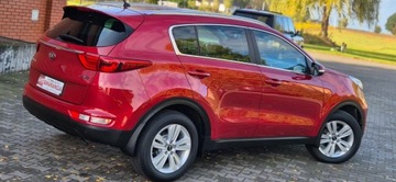 Kia Sportage IV SUV 1.6 GDI 132KM 2017 Kia Sportage IV 1.6i 132PS 105tys km Salon Polska Navi Kamera Piękna Bordo, zdjęcie 38