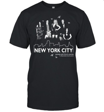 Koszulka Gossip Girl Nyc New York City T-T-shirt