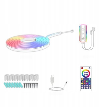 Govee H61A0 Neon Rope Светодиодная лента 3 м Wi-Fi Bluetooth