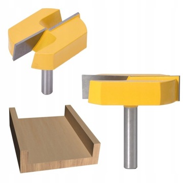 FREZY DO DREWNA FREZ DO FREZARKA 8X57MM