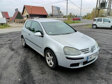 Volkswagen Golf IV Kombi 1.9 TDI 90KM 2004 Volkswagen Golf 5 1.9TDI 90KM 04r