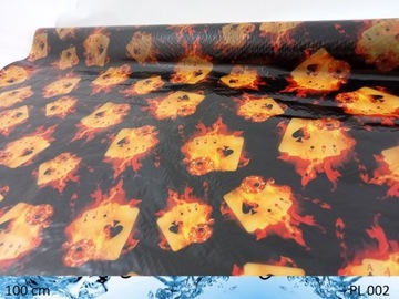 Гидрографическая гидрографическая фольга PL 002 / 100 см