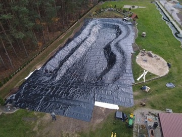 Плёнка для пруда 1,5мм чёрная