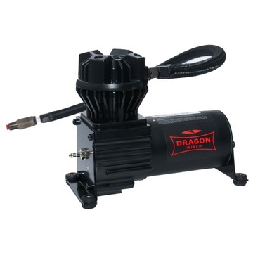 KOMPRESOR SAMOCHODOWY 12V DRAGON WINCH 10,3 bar pompka sprężarka