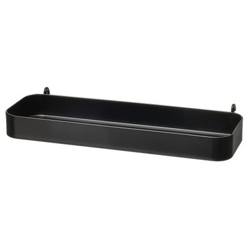 IKEA SKADIS Półka do tablicy narzędziowej czarny