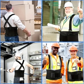 СУПЕР ПОЯС для поясничного отдела позвоночника от болей в спине, укрепляющий ортез размер: М