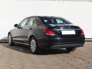 Mercedes Klasa C W205 Limuzyna Facelifting 1.6 C160 129KM 2019 Mercedes C C 160, Salon Polska, Serwis ASO, Klima, zdjęcie 3