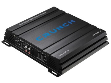 Wzmacniacz samochodowy 2-kanałowy Crunch GPX600.2 moc 2x80W RMS przy 4 Ohm