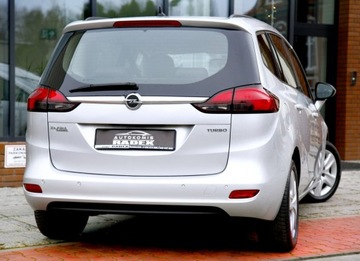 Opel Zafira C Tourer 1.4 Turbo ECOTEC 140KM 2014 Opel Zafira BiXenon|2x Park|6 Bieg| Navi|7 Foteli, zdjęcie 23