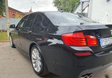 BMW Seria 5 F10-F11 Limuzyna 530d 245KM 2010 BMW Seria 5 Salon PL Serwis Bezwypadkowa GetHelp 3.0 Diesel 245KM, zdjęcie 5
