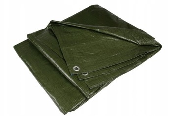PLANDEKA ZIELONA 3X4M