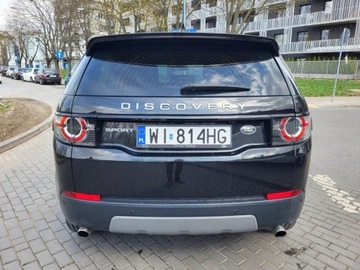 Land Rover Discovery Sport SUV 2.0 TD4 180KM 2017 LAND ROVER DISCOVERY SPORT 2.0l TD4 180KM Salon PL Bezwypadek Po rozrządzie, zdjęcie 25