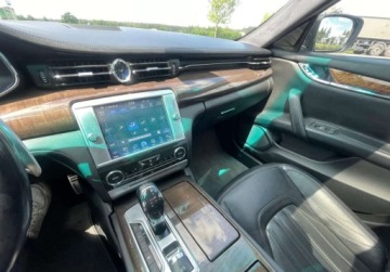 Maserati Quattroporte II S 3.0 V6 410KM 2014 Maserati Quattroporte 2014 Masertati Quattroporte S Q4, 2 kluczyki, po duz, zdjęcie 11