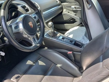 Porsche Boxster 981 Cabrio 2.7 265KM 2013 Porsche Boxster dostepny od reki 2.7 manual 2.7 Benzyna 265KM, zdjęcie 5