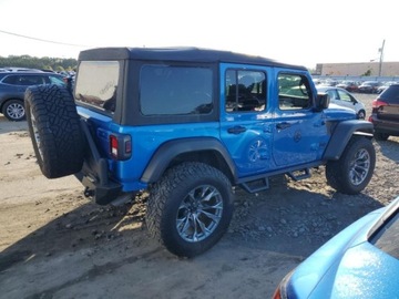 Jeep 2022 Jeep Wrangler Unlimited Sport 2022 3.6l 3.6 Benzyna 285KM, zdjęcie 3