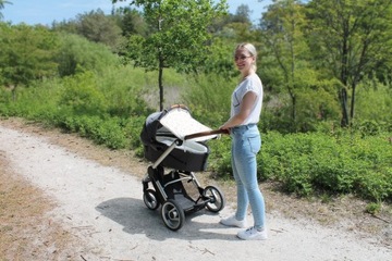 УНИВЕРСАЛЬНЫЙ ЧЕХОЛ ДЛЯ КОЛЯСКИ И СИДЕНЬЯ DANDELION DOOKY