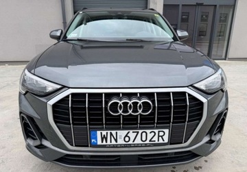 Audi Q3 II SUV 1.5 35 TFSI 150KM 2022 Audi Q3 salon PL FV VAT 23 S Line roczna gwarancja Daytona 1.5, zdjęcie 11