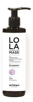 ARTEGO Maska LO LA BLUEBERRY 200ml